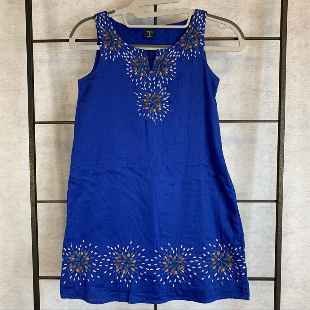 Gap‎ Kids Bead & Embroidery Embellished Dress. Size M (8)